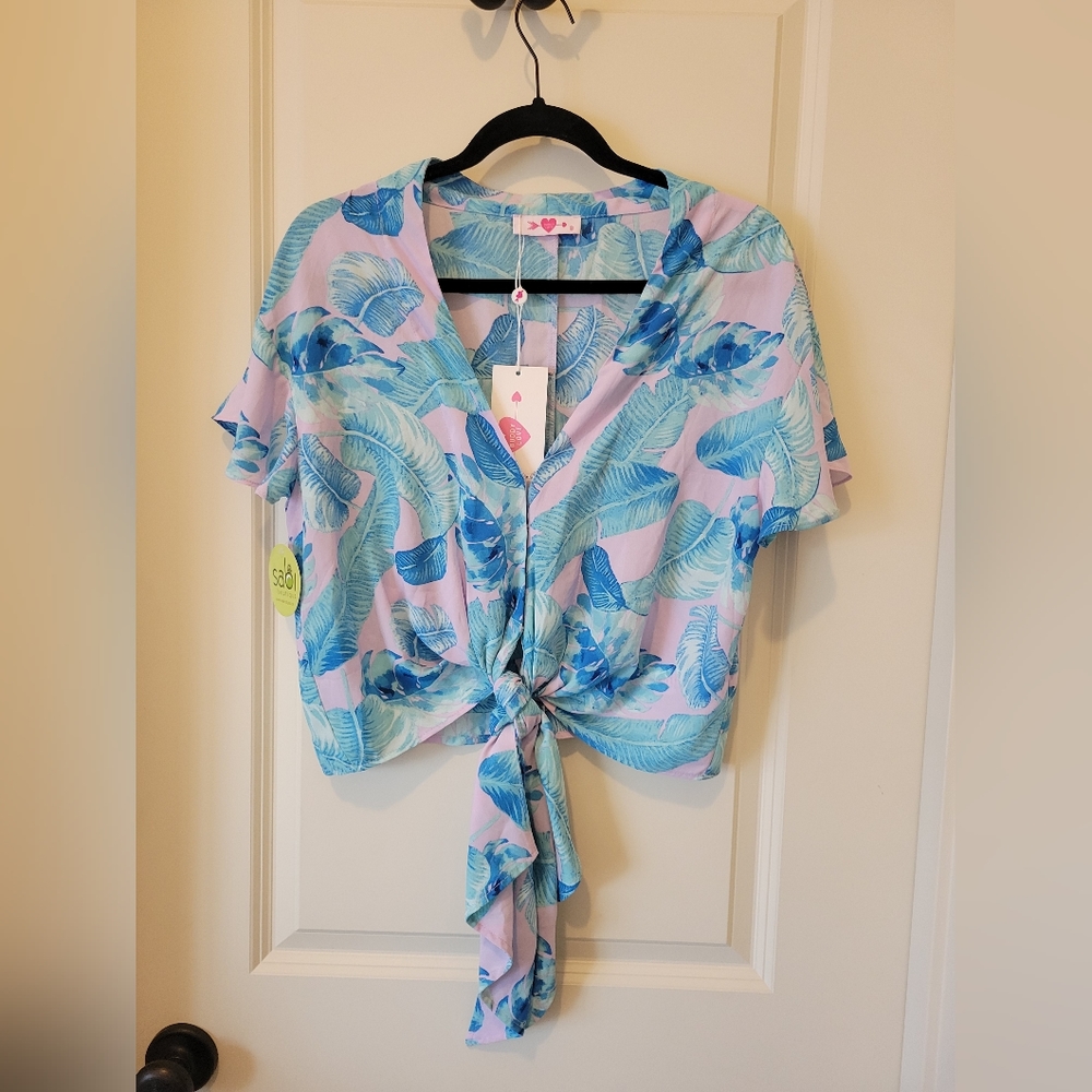 Jungle Crop Top